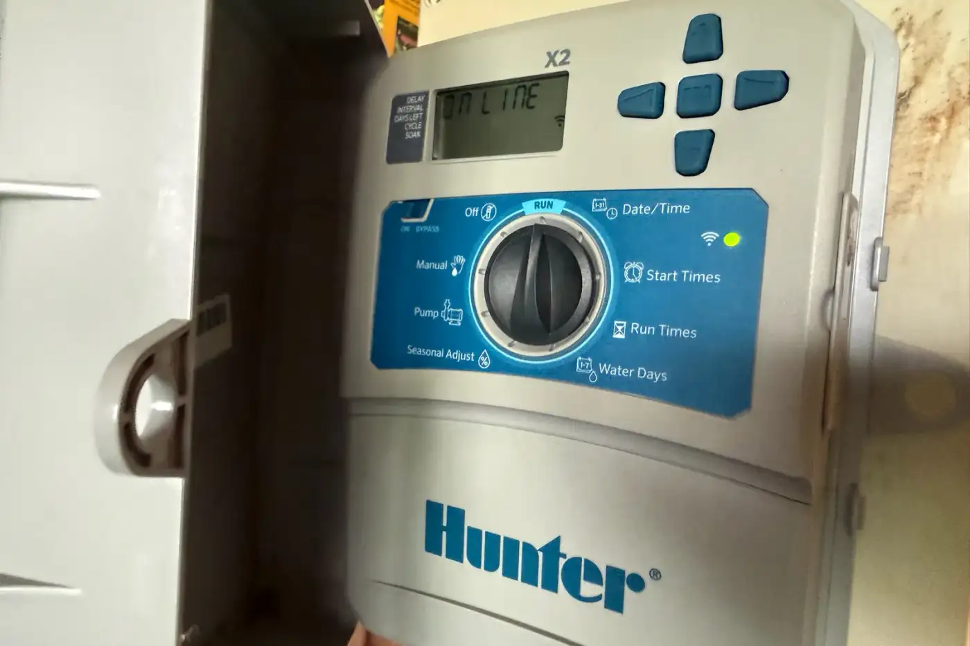 Sterownik Hunter X2 z modułem Wi-Fi WAND (Hydrawise) - instalacja Steramo