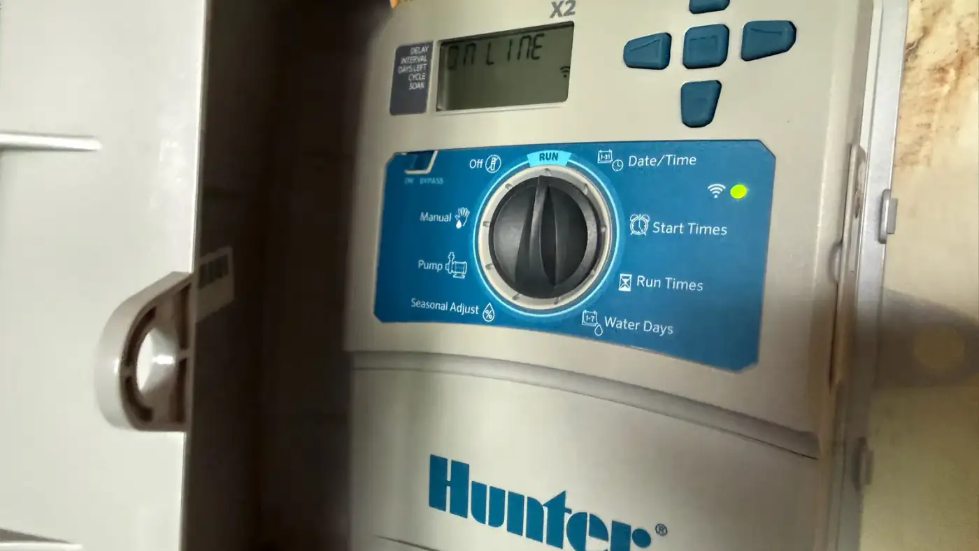 Sterownik Hunter X2 z modułem Wi-Fi WAND (Hydrawise) - instalacja Steramo