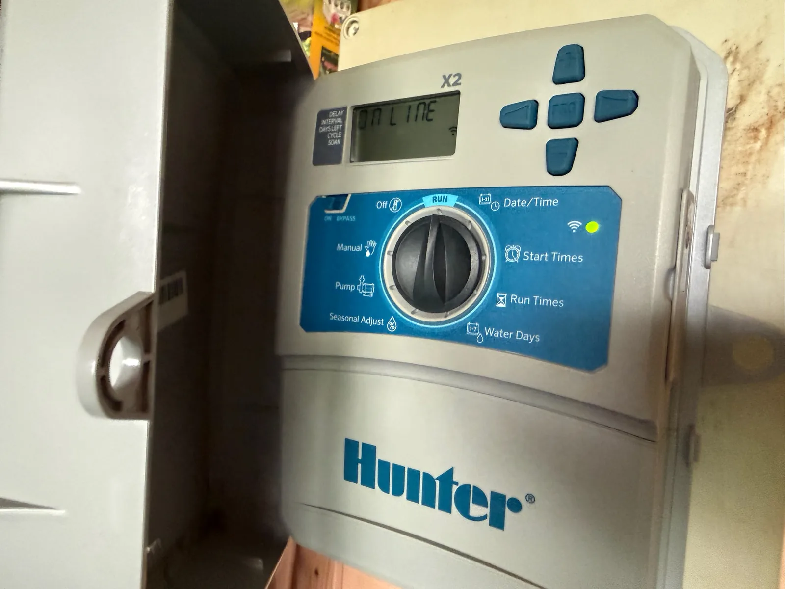 Sterownik Hunter X2 z modułem WAND (Hydrawise)