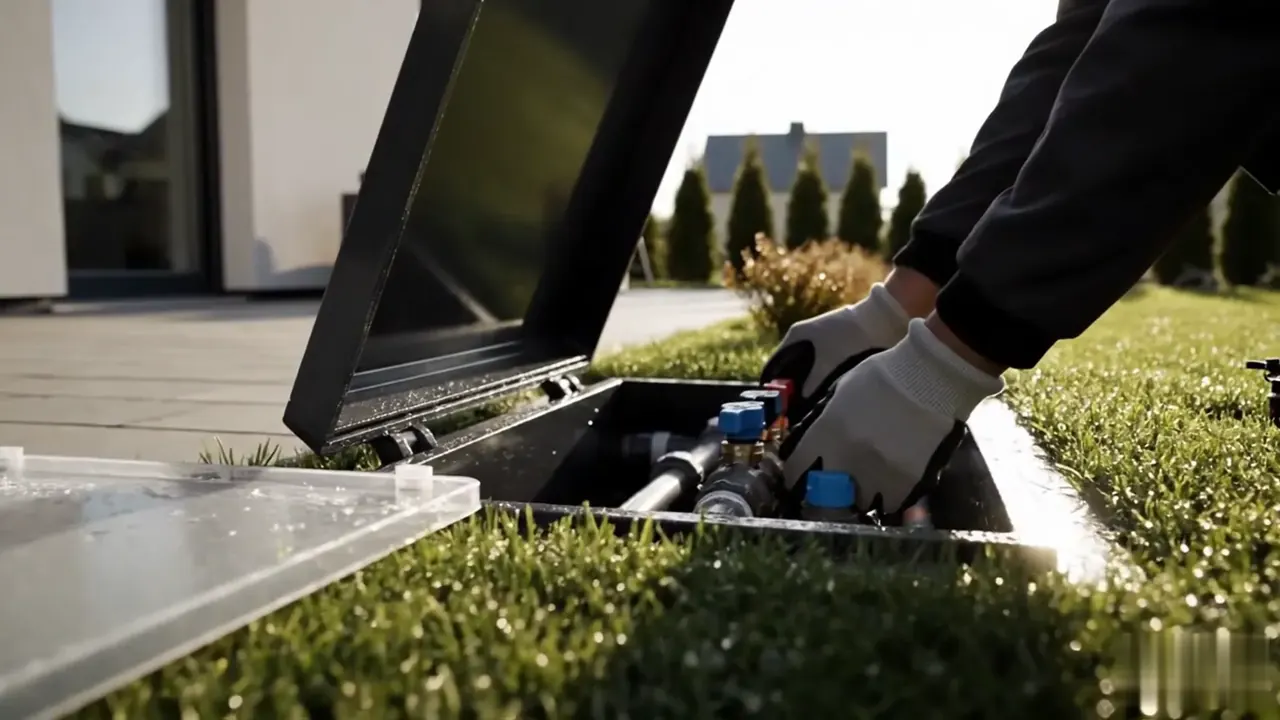 Automatyczne nawadnianie ogrodu i smart garden - Steramo