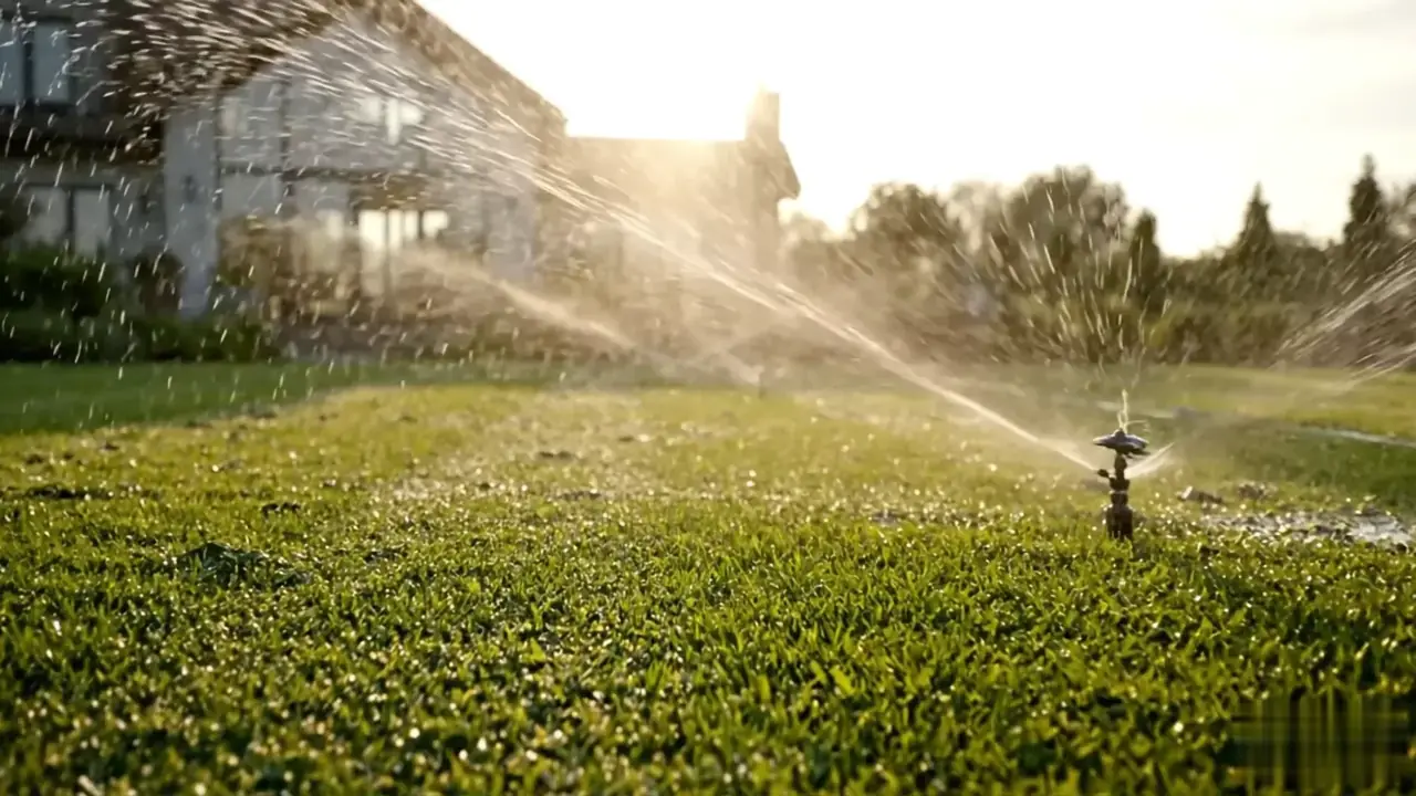 Automatyczne nawadnianie ogrodu i smart garden - Steramo